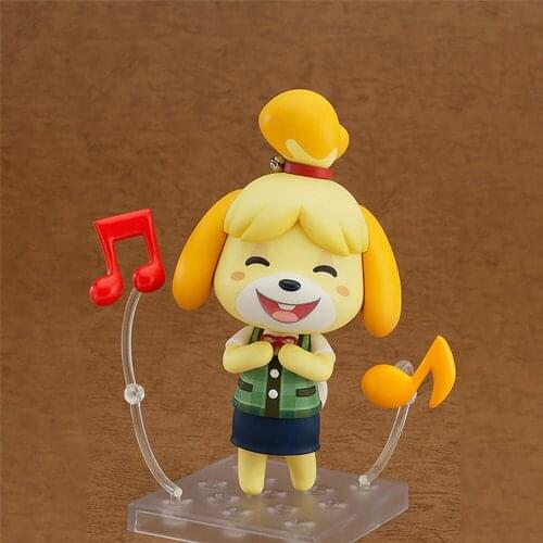 Yuri Anime Animal Crossing Dog Action Figure Doll Model Toy Dispaly GK Collect C