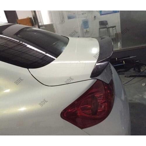 Fit for Infiniti G37 G25 carbon fiber rear spoiler rear wing