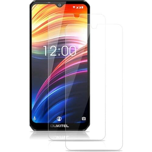 2.5D 9H Tempered Glass For Oukitel K3 K5 K6 K8 K9 K12 K4000 K5000 K8000 K6000 PLUS K10000 Pro Scratch Proof Screen Protector
