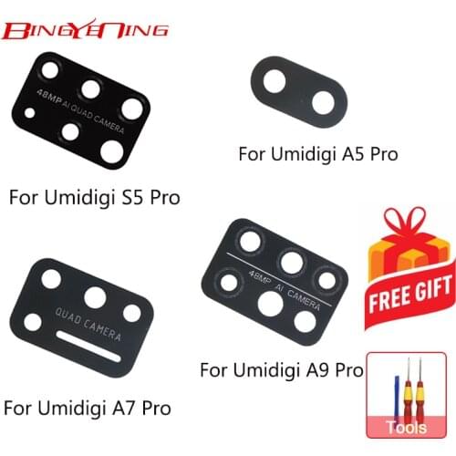Umidigi S5 Pro A5 Pro Camera Lens Repair Accessories Parts For Umidigi A7 Pro A9 Pro Camera Lens