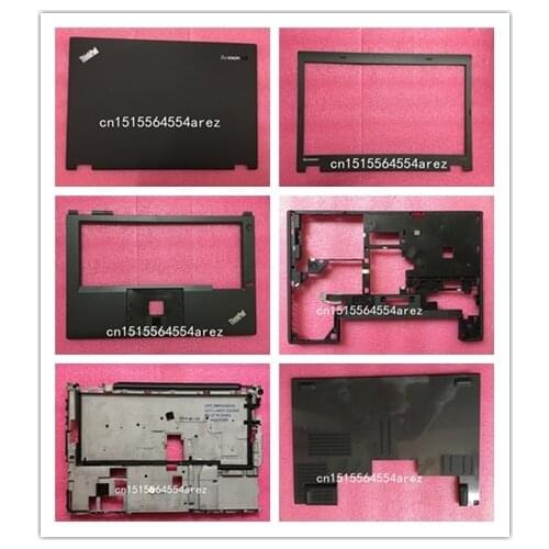 New Original laptop Lenovo ThinkPad T440P LCD Rear/LCD Bezel/Palmrest/Base Bottom Cover/memory cover/Bracket Support AP0SQ000100