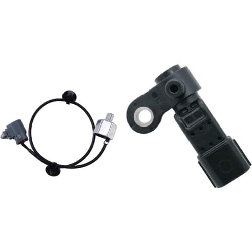1 Pcs CPS Sensor Crankshaft Position Sensor & 1 Pcs Detonation Knock Sensor