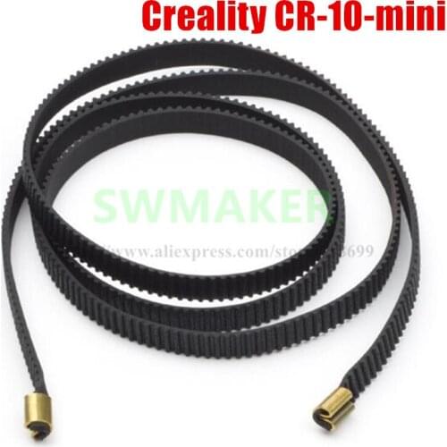 1pcs Creality CR-10-mini belt replacement X axis timing belt