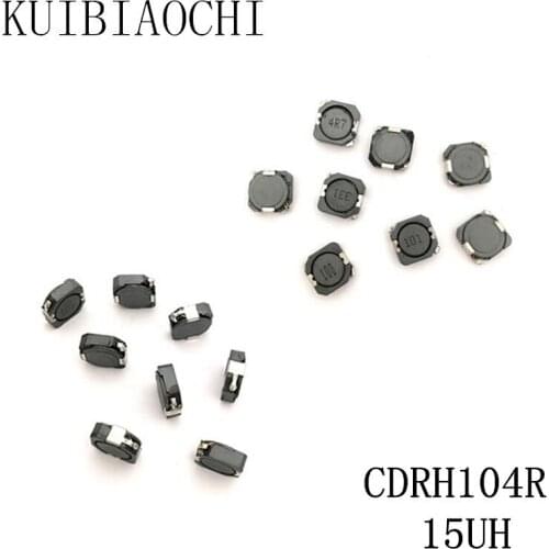 10pcs/LOT SMD Power Inductor CDRH104R 15UH 150 10*10*4mm shielded winding inductor