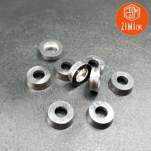 10pcs RPMW1003MO cermet insert machining steel carbide blade milling attachment Circular R5 diameter milling insert