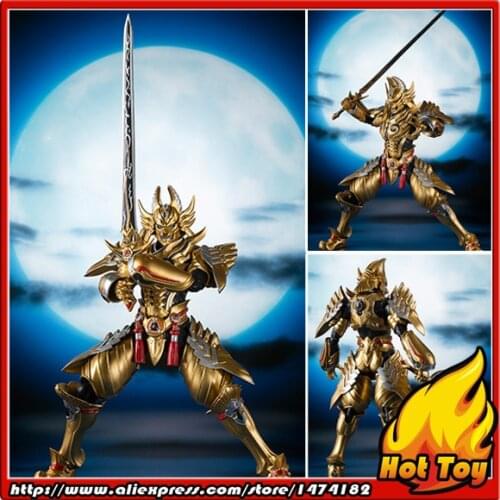 100% Original BANDAI Tamashii Nations S.H.Figuarts (SHF) Exclusive Action Figure - Garo RAIKOU Ver. from "GARO"
