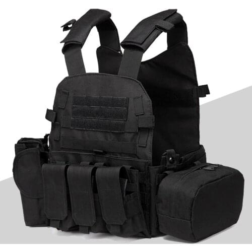 6094 Tactical Molle Vest Military Army Combat Training Body Armor Outdoor Hunting Airsoft Sport Protection Vests