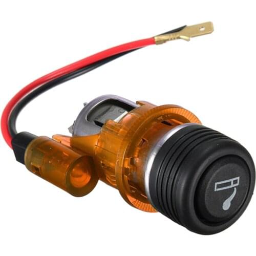 Motorbike Motorcycle Cigarette Lighter Socket 12V Vehicle Parts Accessories