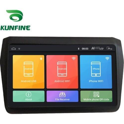 Android 10.0 Octa Core Car DVD GPS Navigation Player Deckless Car Stereo for Suzuki SWIFT 2017 -2020 Headunit Radio