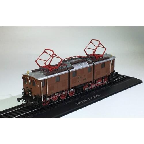 ATLAS Diecast 1:87 Scale EG5 22 1926 Train Model Tram Model Static Collection Souvenir Ornaments Display Vehicle Toys Gift