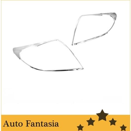 Auto Chrome Parts Chrome Head Light Cover for Suzuki Swift 04-10-Free Shipping