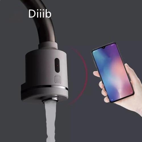 Youpin Diiib Automatic Sense Infrared Unplugged Induction Touchless Water Saver Device For Kitchen Bathroom Sink Faucet