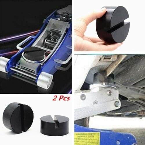 Car rubber jack pad frame protection device sheath adapter top push pad tool