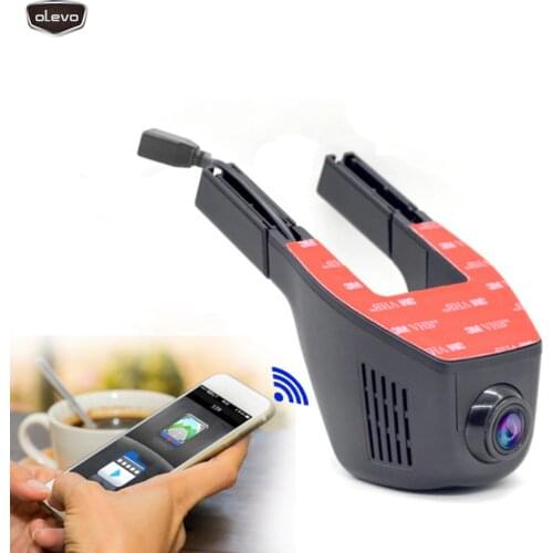 WiFi Car Dvr Dash Cam 1080P Full HD Night Vision Cam Way Through Car USB DVR Video Registrator Car Video Recorder Drive Recorde