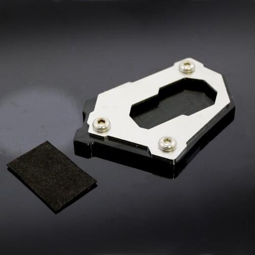 For BMW R1200GS LC/Adventure 2016 2015 2014 2013 Motorcycle Side Kickstand Stand Extension Support Plat