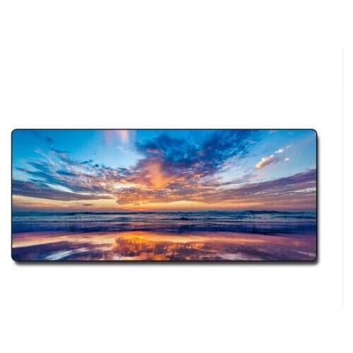 Mairuige 900*400*2mm Water Days Large Gaming Mouse Pad High Quality Expansion Mousepad Profession Free Shipping