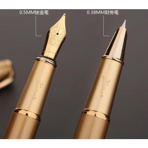 Picasso 916 Malage Popular Pimio Elegant Fountain Pen EF/F Nib Writing Ink Pen And Original Gift Box For Best Stationery