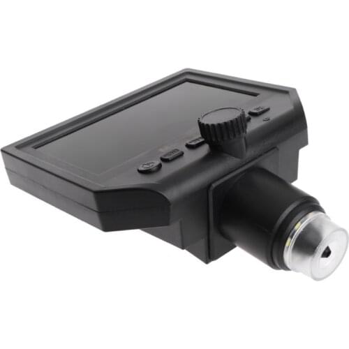 G600 4.3" LCD Digital Microscope LED Zoom 1-600X 3.6MP Camera Video Recorder