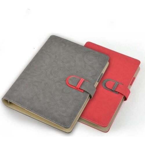 European-style 8.5 Inch Curly Weave Cashmere Stitching Loose-leaf Book A5 Notebook Business Personality Customized Logo