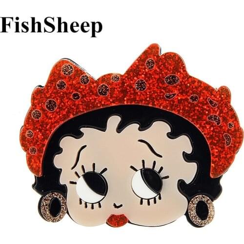 Fishsheep Small Brooches For Clothes