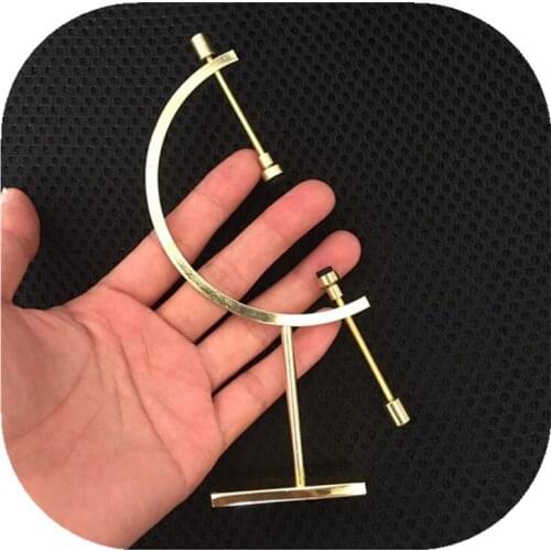 Crystal Ball Gold Metal Stand Quartz Minerales Gemstone Healing Feng Shui For Home Decoration