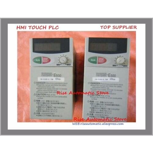 Inverter FR-E520-0.75K 220V 0.75KW Original