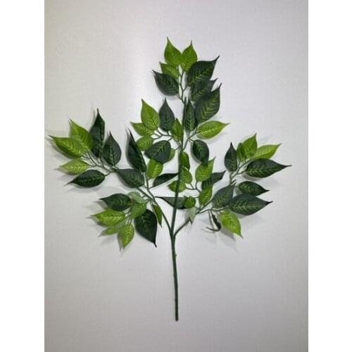 Artificial Pot Cherry Tree Leaf artificial Leaf decoration artificial flower искусственный цветок