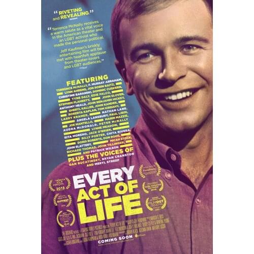 Every Act of Life Movie Art print Silk poster Home Wall Decor