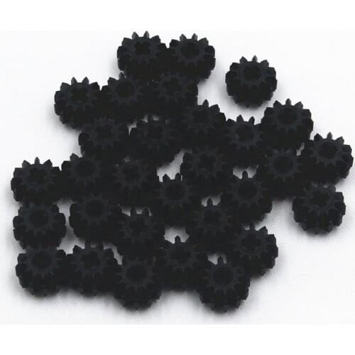 Self-Locking Bricks free creation of toy Technical DOUBLE CONICAL WHEEL Z12 1M 30Pcs compatible with Lego NOV4177431