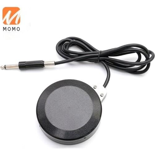 Round Tattoo Pedal Power Supply on-off Controller 360 Degrees Tattoo Machine Power Supply Accessories Tattoo Material