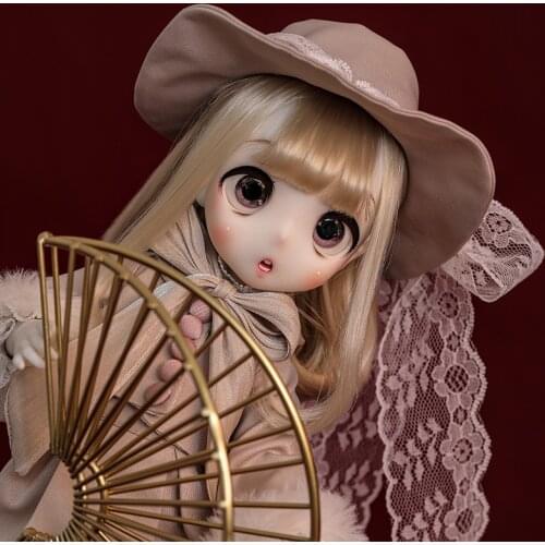 LIMITED DOLL Nanako 1/4 BJD 38cmDoll Anime Figure BJD Doll Full Set DD MDD Msd Ball Jointed Doll japan super dollmore ttya