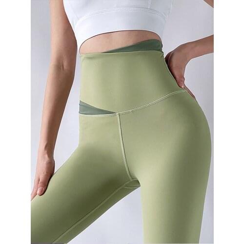 SALSPOR Stretch Sportswear Breathable Pants Women High Waist Casual Leggings Sport Women Fitness Slim Female Clothes