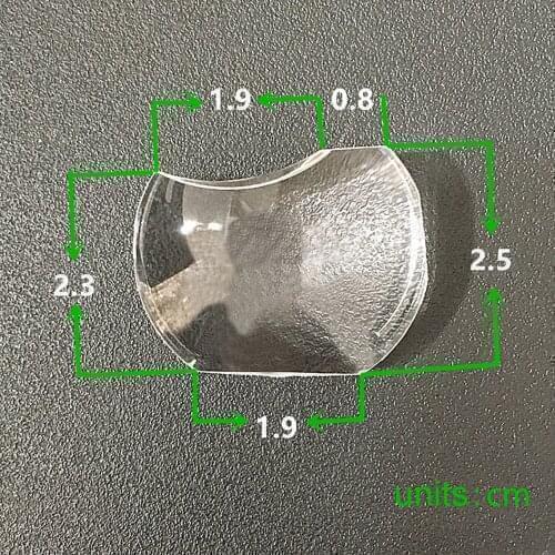 New Original Projector Plastic Resin Lens For BENQ W700 W710ST W703D W1070 W1080ST Projectors