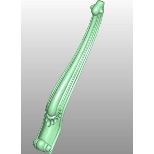 3D STL model for CNC Router mill relief design furniture table chair sofa desk pattern leg 250