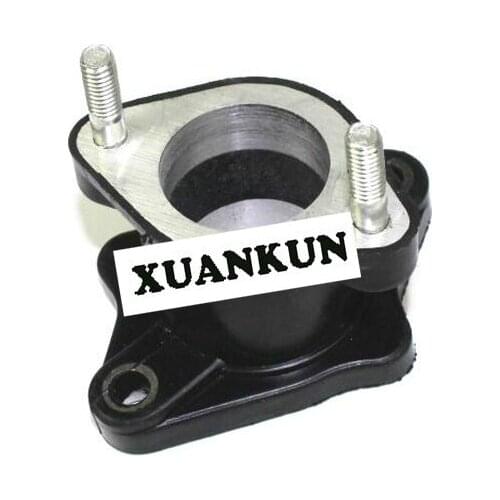 XUANKUN Motorcycle Fittings WY125 Joint Carburetor Joint Interface Intake Pipe Straight Mouth