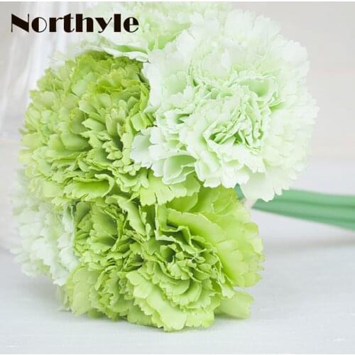 Искусственные гвоздики Northyle China At AliExpress