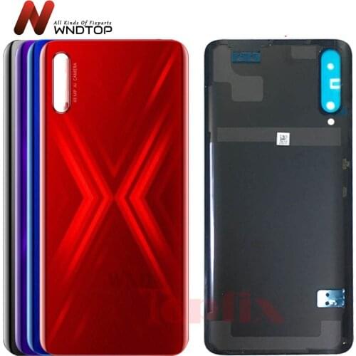 NEW For Huawei Honor 9x Back Battery Cover Door Rear Glass Housing Case For Huawei Honor 9X Pro Battery Cover