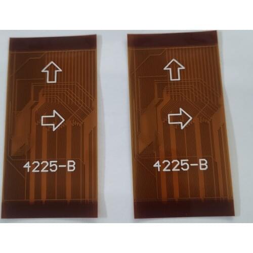 Original 80pin 4225-B New Flex Cables 80pin Cable Without Buckle Flexible Cable For Tcon Board Connector Connection Flex Cable