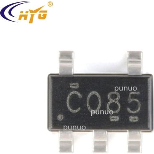 Original Authentic SN74LVC1G08DBVR Encapsulation SOT23-5 Silk Screen C085 Microcontroller Single Inverter Gate 3.3 - 5.5 V