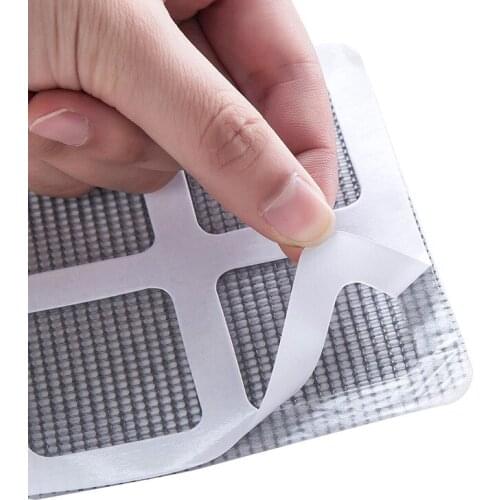Screen repair paste household door curtain hole mesh window screen anti mosquito patch mosquito net