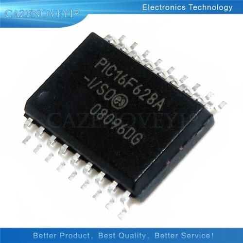 PIC16F627A-I/SO PIC16F628A-I/SO PIC16F648A-I/SO PIC16F84A-04/SO PIC16F88-I/SO PIC18F1320-I/SO PIC18F26K22-I/SS PIC18F26K80-E/SS