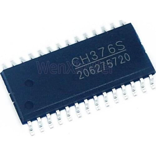 1PCS CH376S SOP28 CH376 SOP-28 USB Bus Adapter Chip U Disk Read-write Module Chip