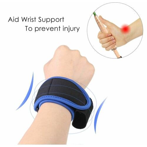 Fly Fishing Casting Aid Wrist Support Breathable Neoprene Soft Elastic Cushion Attachment Fly Fishing Accessories