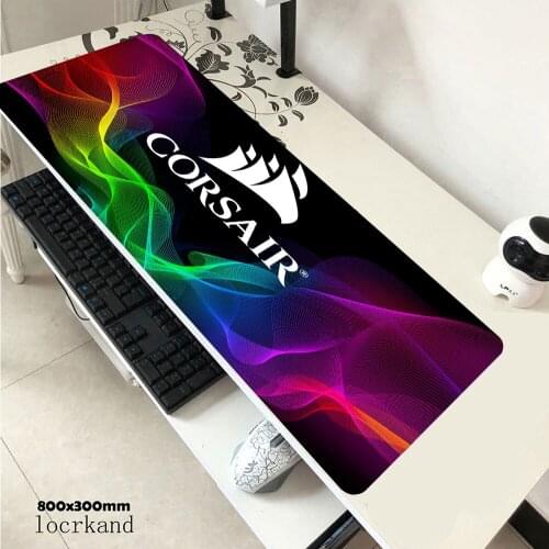 CORSAIRs logo Mouse pad 900x400 Fury Professional E-sports gamers speed mini pc Gaming Rubber keyboard notebook deskmat mousepad