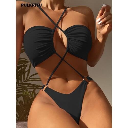 Pulkritu Women's One-piece Swimwear