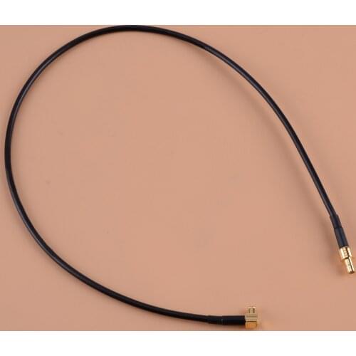 Radios Cable RG174 SMB Male to XCX Male Stereo Plug Adapter Digital Coaxial Fit For Revo In-car DAB Sonichi S1000-DAB
