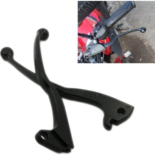 YBR125 Motorcycle hand Brake Clutch Lever For Yamaha YBR 125 2002-2013 125CC Motocross Enduro Supermoto Dirt Bike Braking levers