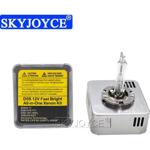SKYJOYCE 2PCS 9285 409 171 D5S 35W Lamp Xenon Headlight Light Blub 9285409171 9285408171 9285407171 12V 55W D5S 5500K HID Bulb