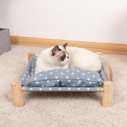 Cats pet products ventilation house accessories for sleeping pets tent lounger for sofa cat bed home basket Sunbathing hammock