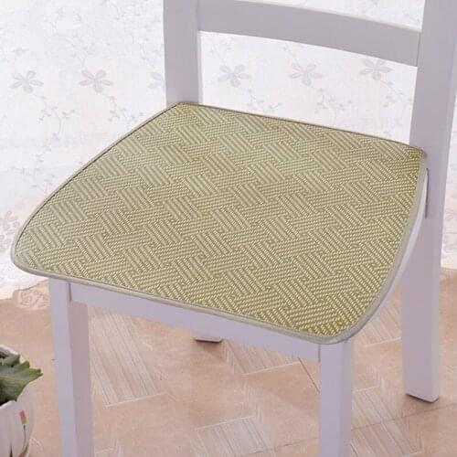 U-shaped Summer Cool Seat Cushion Home Office Decor Comfortable Seat Cushion Bar Chair Back Seat Cushions Buttocks Chair Pad